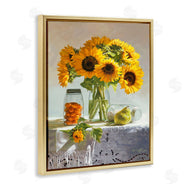 Heide Presse | Farmhouse Sunflower Country Fruit Jars
