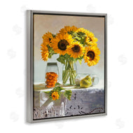 Heide Presse | Farmhouse Sunflower Country Fruit Jars