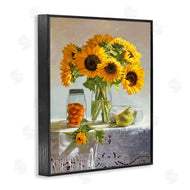 Heide Presse | Farmhouse Sunflower Country Fruit Jars