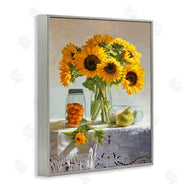 Heide Presse | Farmhouse Sunflower Country Fruit Jars