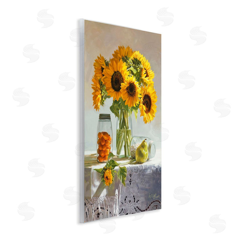 Heide Presse | Farmhouse Sunflower Country Fruit Jars