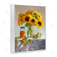 Heide Presse | Farmhouse Sunflower Country Fruit Jars