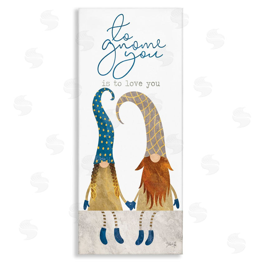 Marla Rae | To Gnome You Classic Phrase Pun