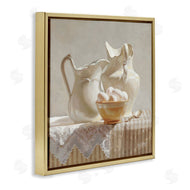 Heide Presse | Country White Pitchers Farm Table Still Life