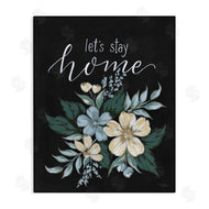 Michele Norman | Let's Stay Home Chalk Florals