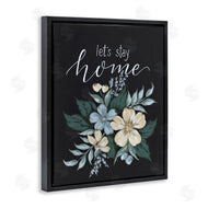 Michele Norman | Let's Stay Home Chalk Florals