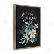 Michele Norman | Let's Stay Home Chalk Florals