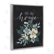 Michele Norman | Let's Stay Home Chalk Florals