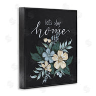 Michele Norman | Let's Stay Home Chalk Florals