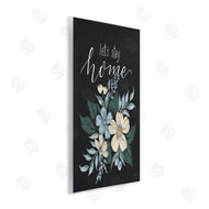Michele Norman | Let's Stay Home Chalk Florals