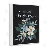 Michele Norman | Let's Stay Home Chalk Florals