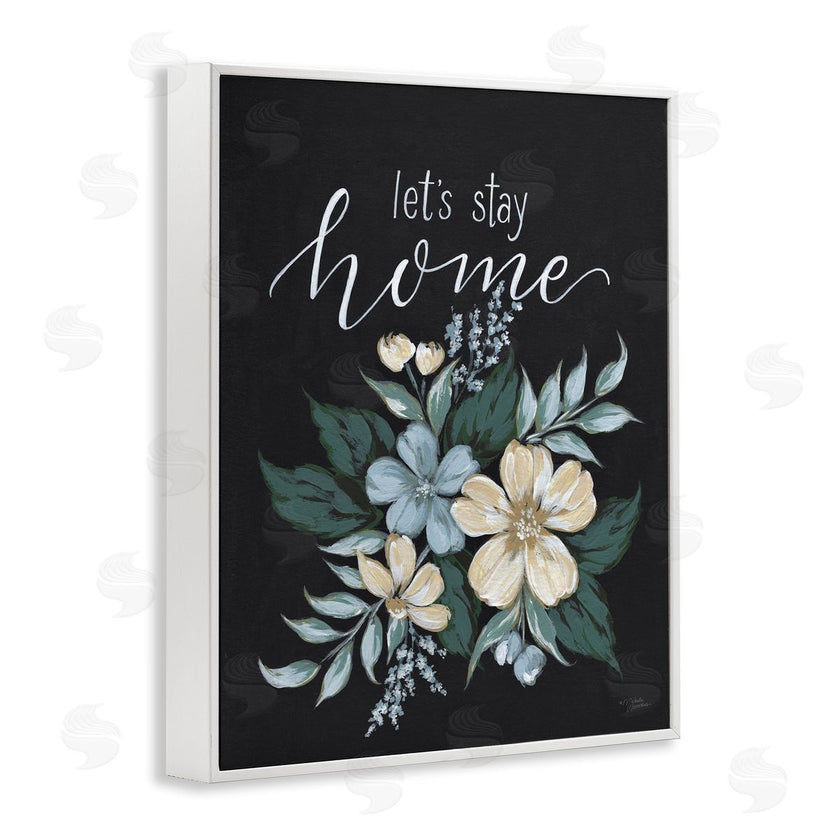Michele Norman | Let's Stay Home Chalk Florals