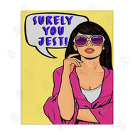 Marcus Prime | Surely You Jest Female Pop Art