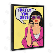 Marcus Prime | Surely You Jest Female Pop Art