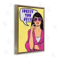 Marcus Prime | Surely You Jest Female Pop Art