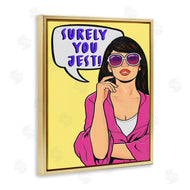 Marcus Prime | Surely You Jest Female Pop Art