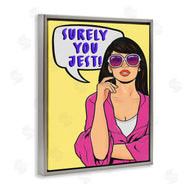 Marcus Prime | Surely You Jest Female Pop Art
