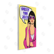 Marcus Prime | Surely You Jest Female Pop Art