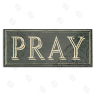 Milli Villa | Spiritual Pray Green Vine Detailing