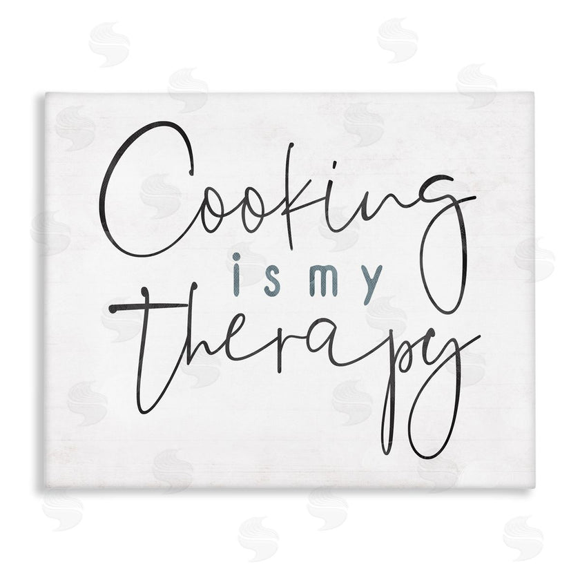Milli Villa | Cooking Is My Therapy Black White