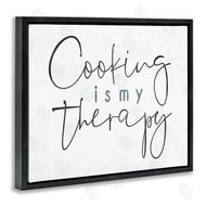 Milli Villa | Cooking Is My Therapy Black White