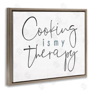 Milli Villa | Cooking Is My Therapy Black White