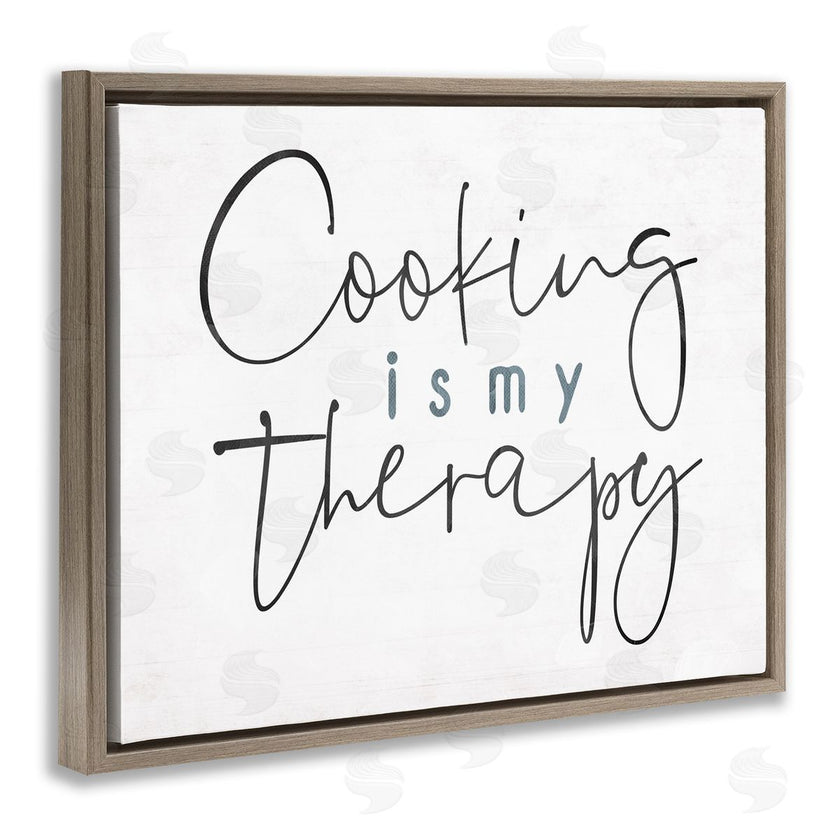 Milli Villa | Cooking Is My Therapy Black White