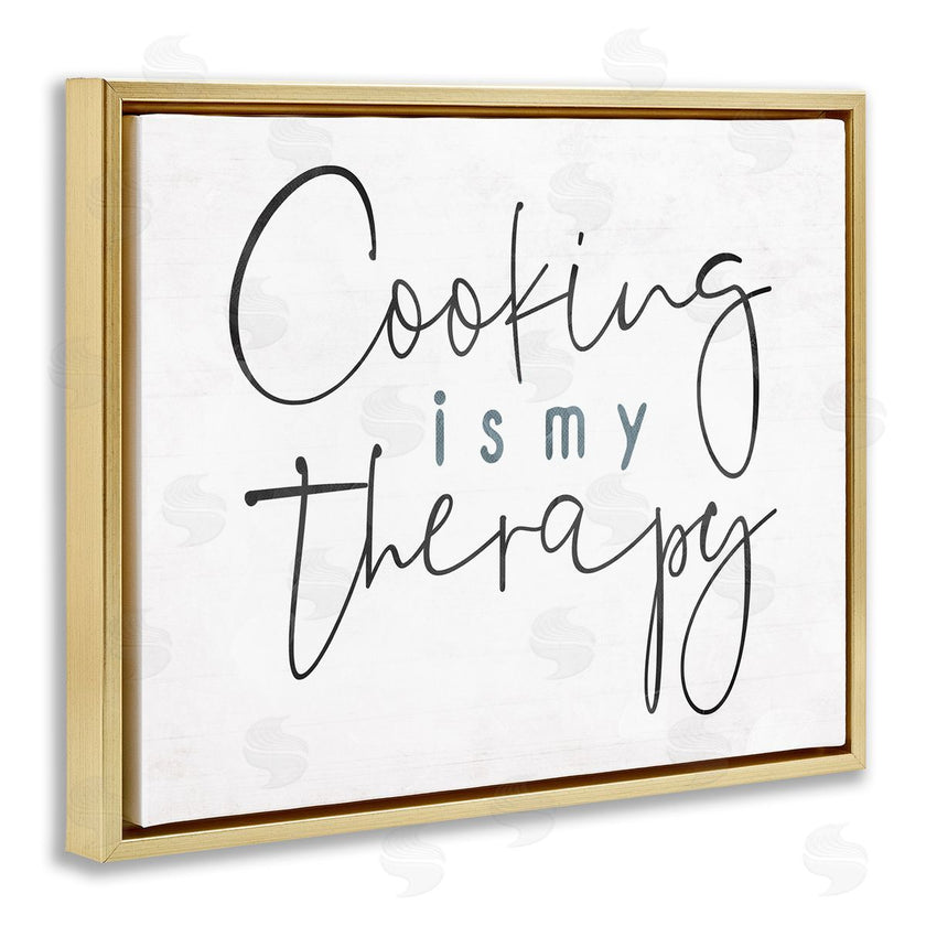 Milli Villa | Cooking Is My Therapy Black White