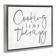 Milli Villa | Cooking Is My Therapy Black White