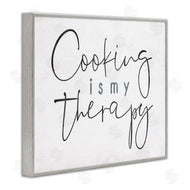 Milli Villa | Cooking Is My Therapy Black White
