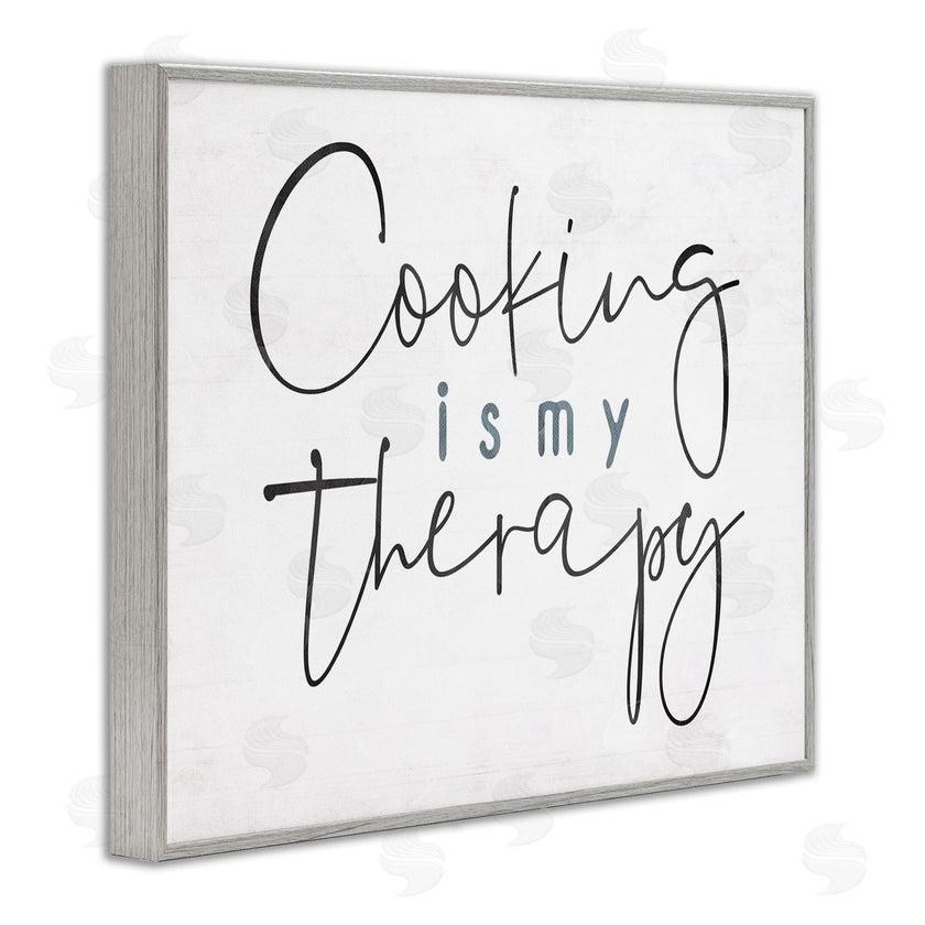 Milli Villa | Cooking Is My Therapy Black White