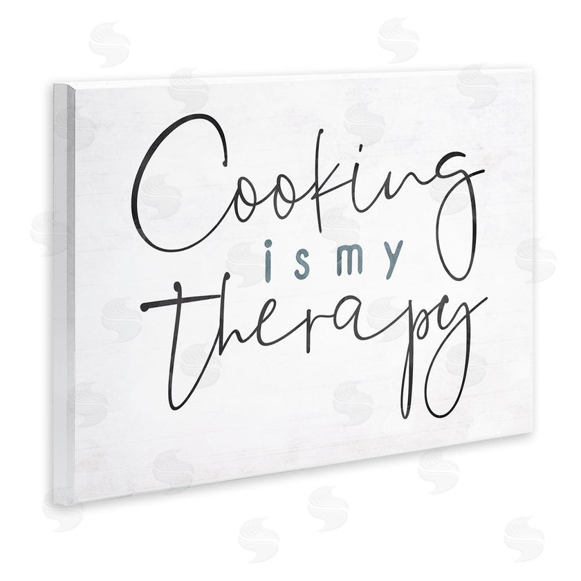 Milli Villa | Cooking Is My Therapy Black White