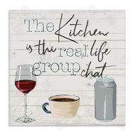 Milli Villa | Kitchen Group Chat Rustic Table