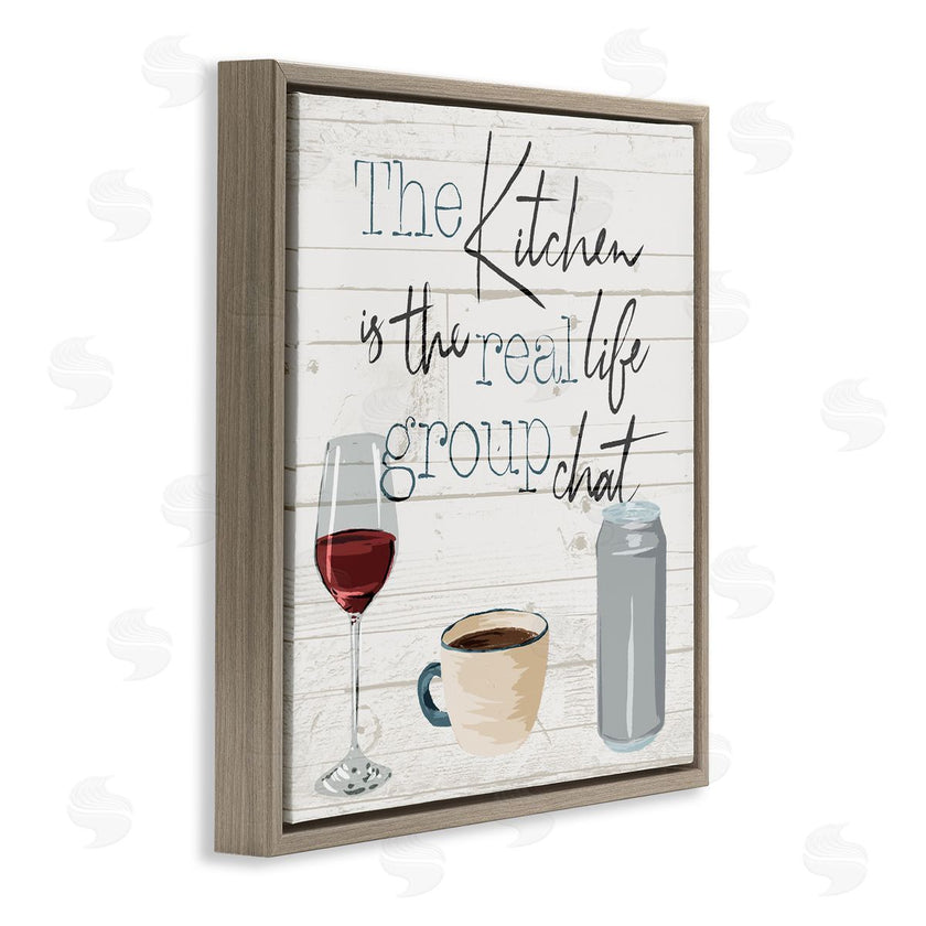 Milli Villa | Kitchen Group Chat Rustic Table