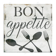 Milli Villa | Bon Appetite Rustic Fork Spoon