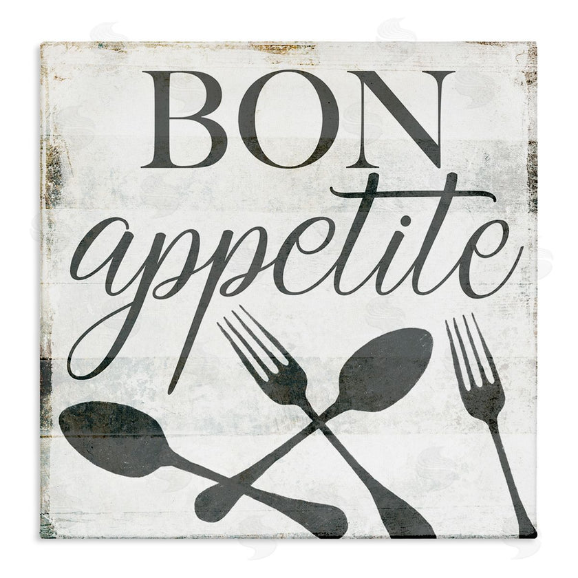 Milli Villa | Bon Appetite Rustic Fork Spoon