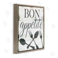 Milli Villa | Bon Appetite Rustic Fork Spoon