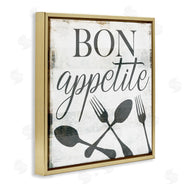 Milli Villa | Bon Appetite Rustic Fork Spoon