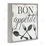 Milli Villa | Bon Appetite Rustic Fork Spoon