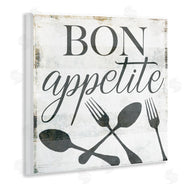 Milli Villa | Bon Appetite Rustic Fork Spoon