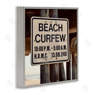 Ashley Singleton | Beach Wharf Curfew Photograph