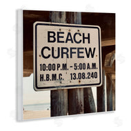 Ashley Singleton | Beach Wharf Curfew Photograph