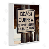 Ashley Singleton | Beach Wharf Curfew Photograph