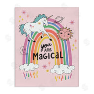 Nina Seven | You Are Magical Unicorn Rainbow