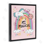 Nina Seven | You Are Magical Unicorn Rainbow