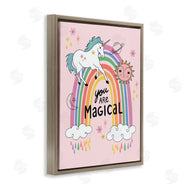 Nina Seven | You Are Magical Unicorn Rainbow