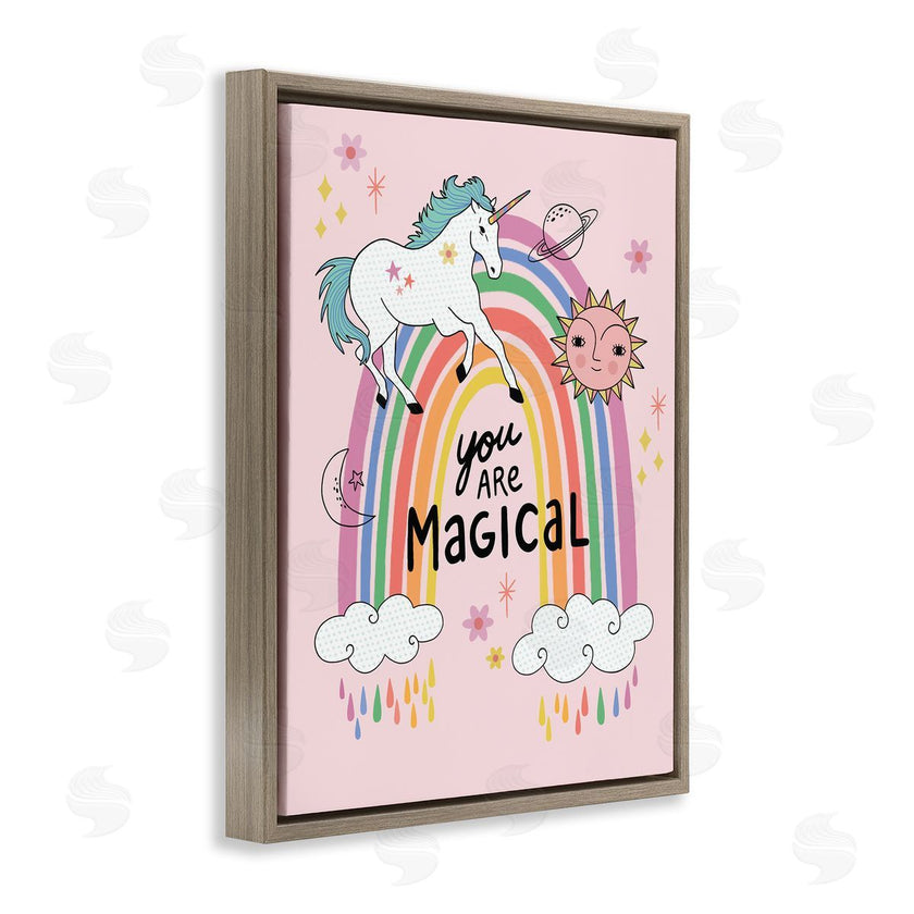 Nina Seven | You Are Magical Unicorn Rainbow
