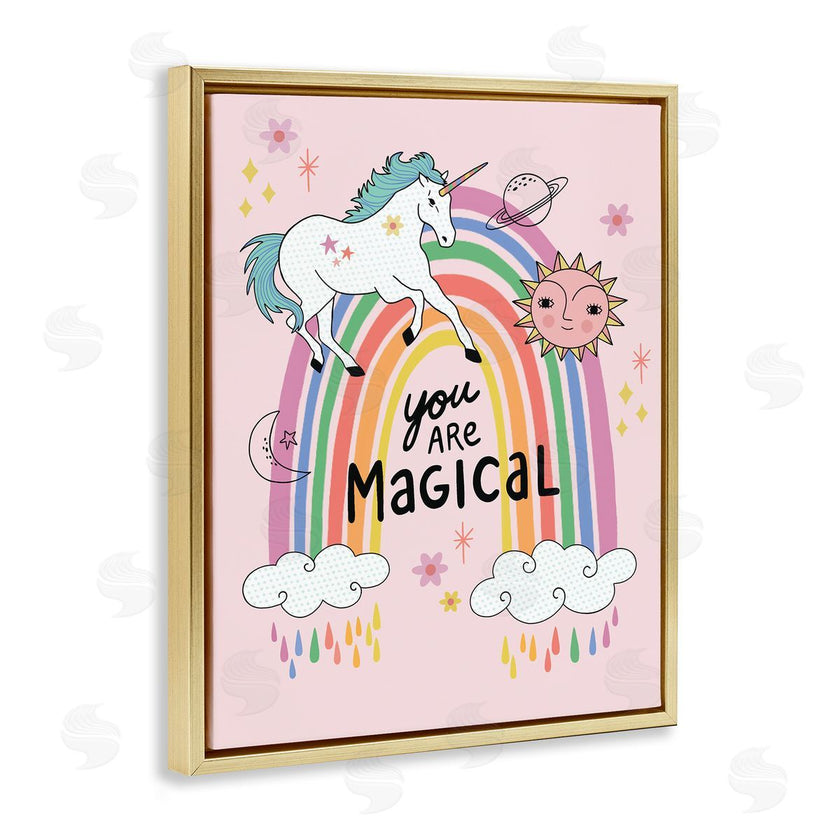 Nina Seven | You Are Magical Unicorn Rainbow
