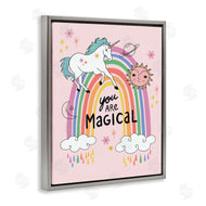Nina Seven | You Are Magical Unicorn Rainbow