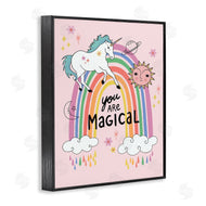 Nina Seven | You Are Magical Unicorn Rainbow